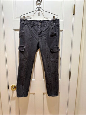J.Crew City Fit Cargo Pants Gray Waist 31